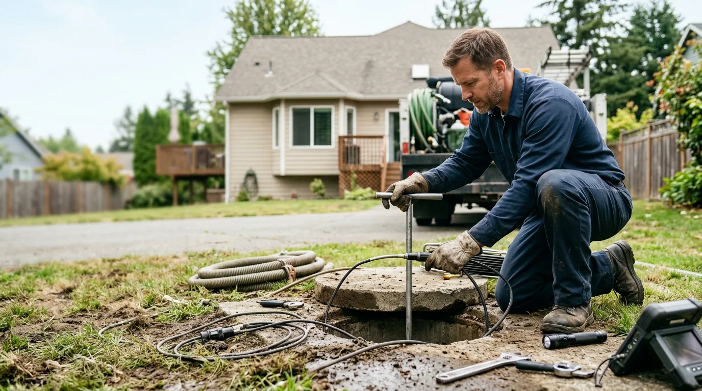 Septic Tank Pumping in Chidester, AR